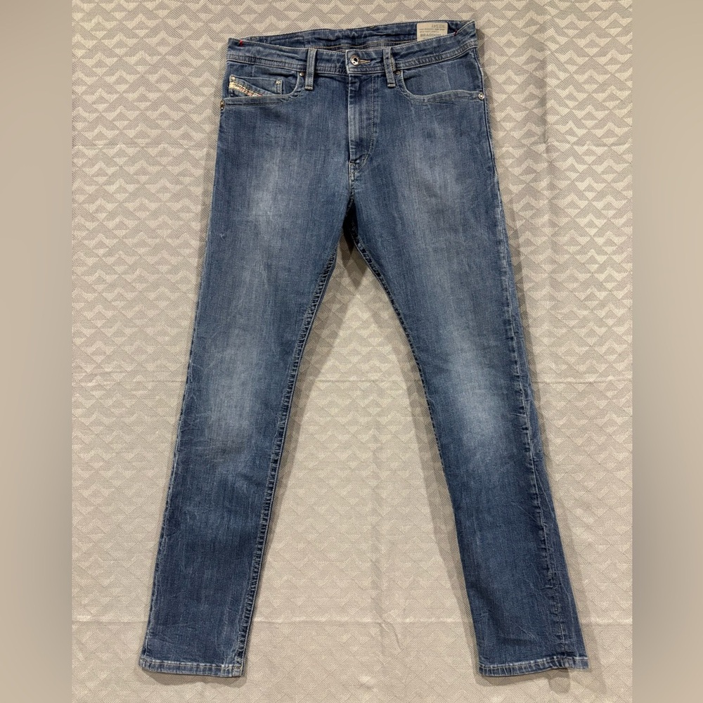 Diesel Braddom J Jeans Slim Carrot KXAT7 Stretch 14Y/Men’s XS/30W30L EUC
